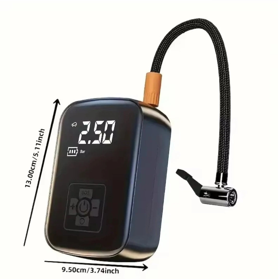 Portable Car/Bike Air Pump Electric Inflator Wireless