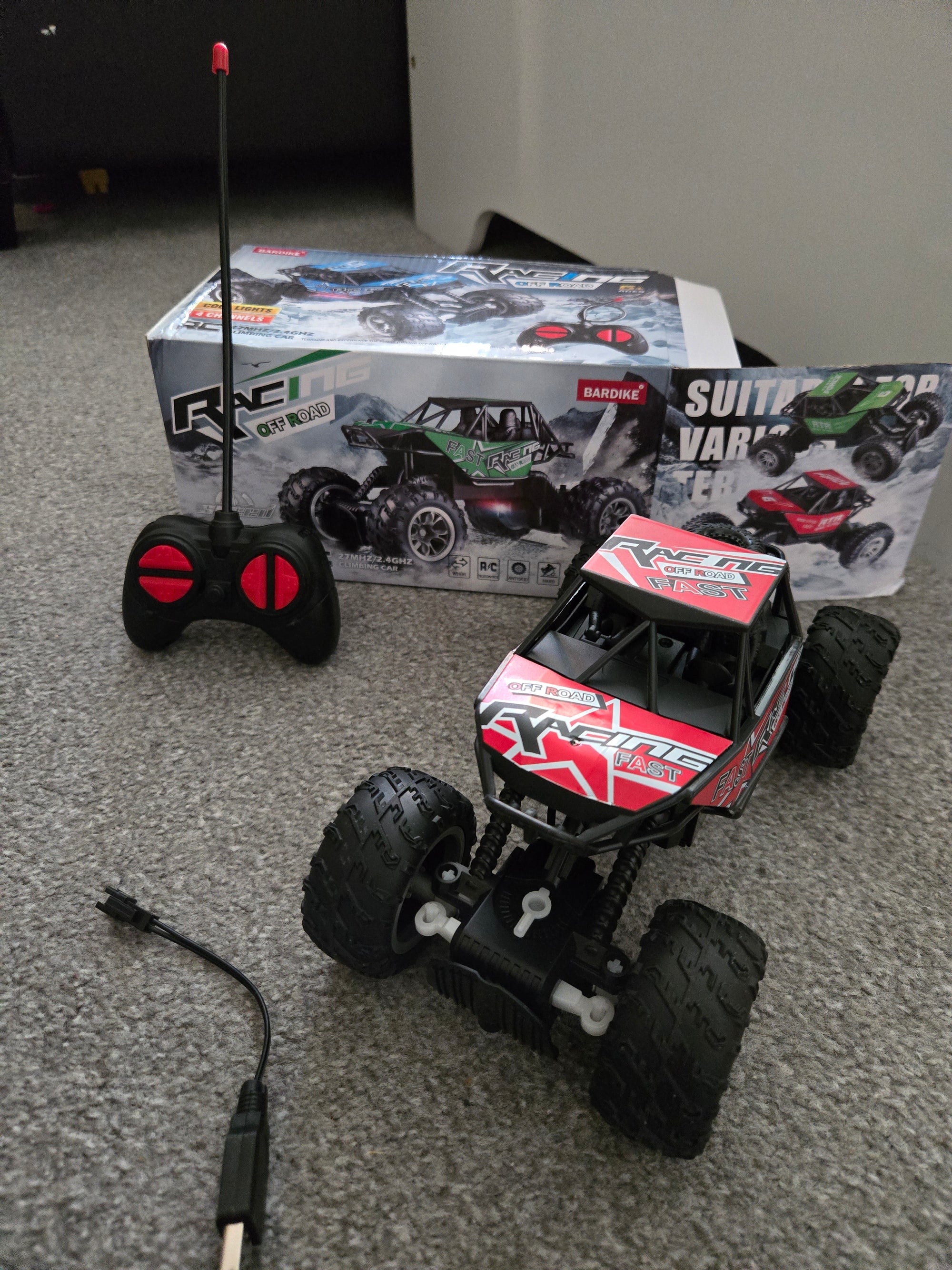 4-Way Remote Control Car Off-Road Climb