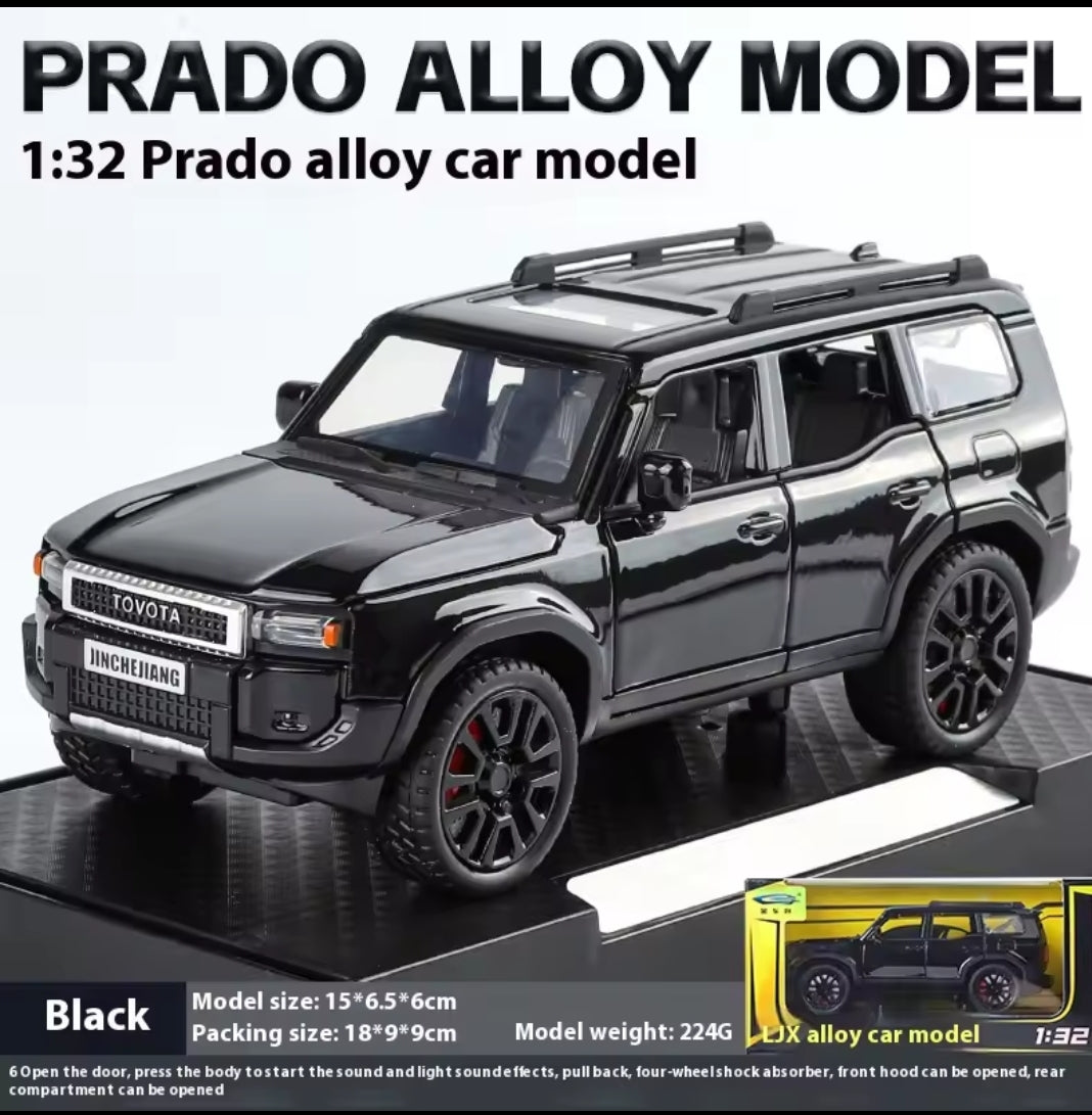PARADOO CRUISER 1:32  METAL ALLOY DIECAST