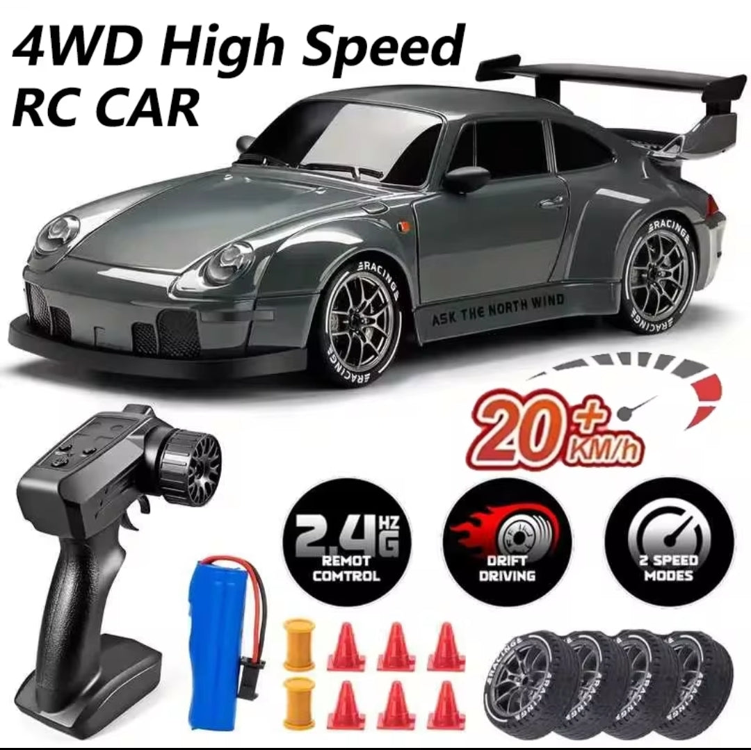 1:24 4WD RC Drift Car 20 km/h Racing Toy