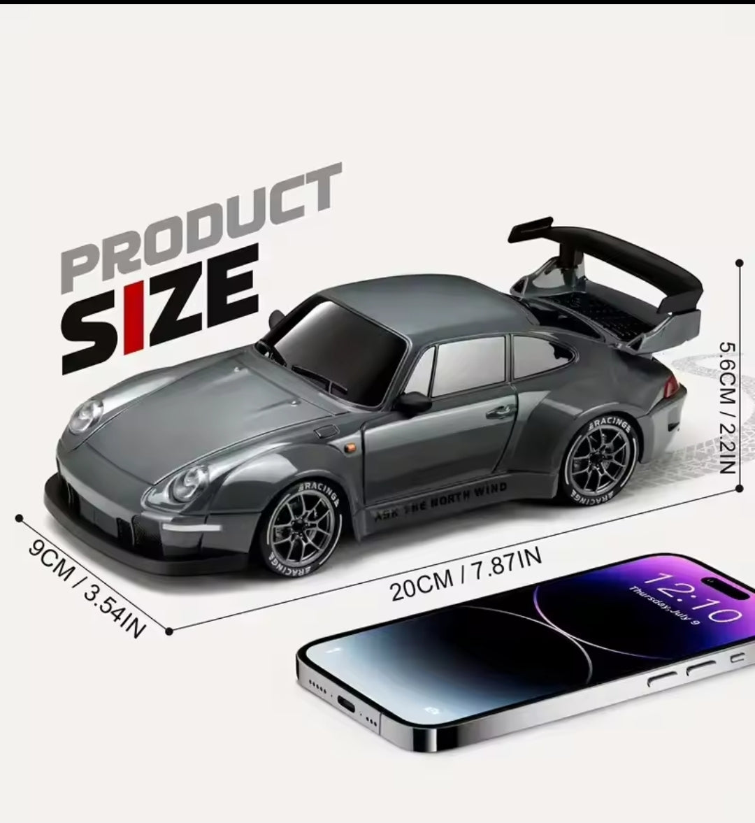 1:24 4WD RC Drift Car 20 km/h Racing Toy