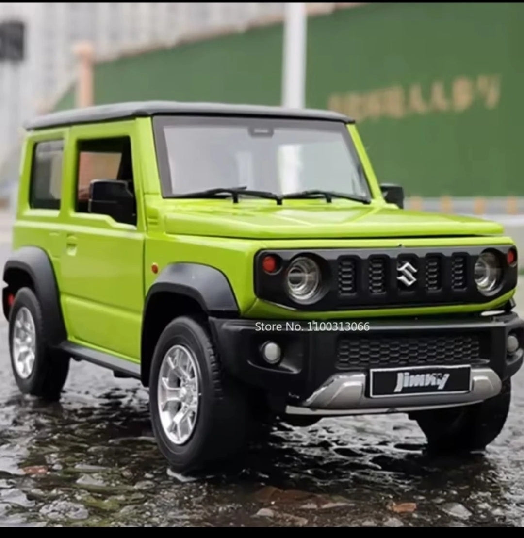 1:18 SUZUKI Jimny Alloy Diecast Car