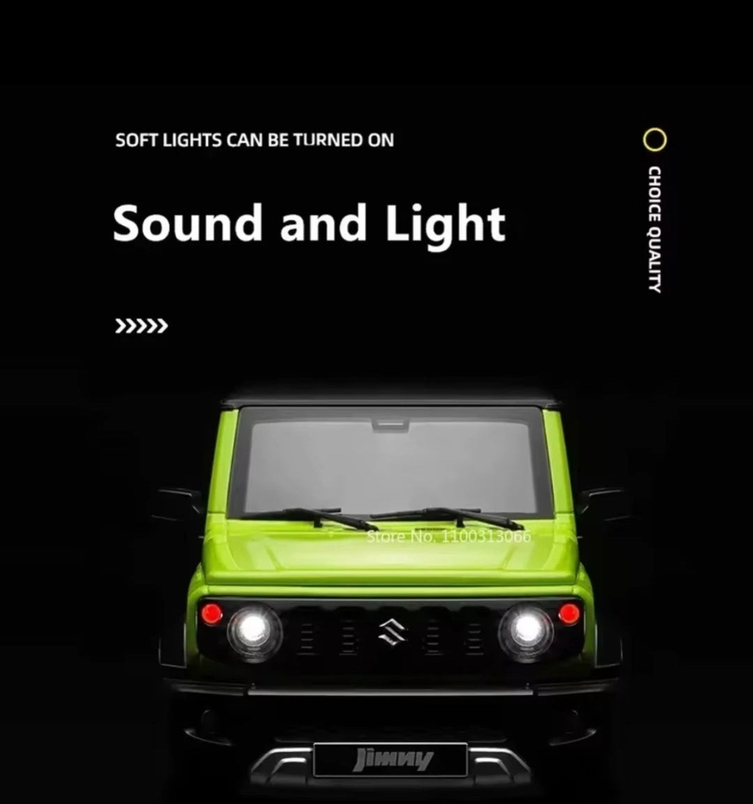 1:18 SUZUKI Jimny Alloy Diecast Car