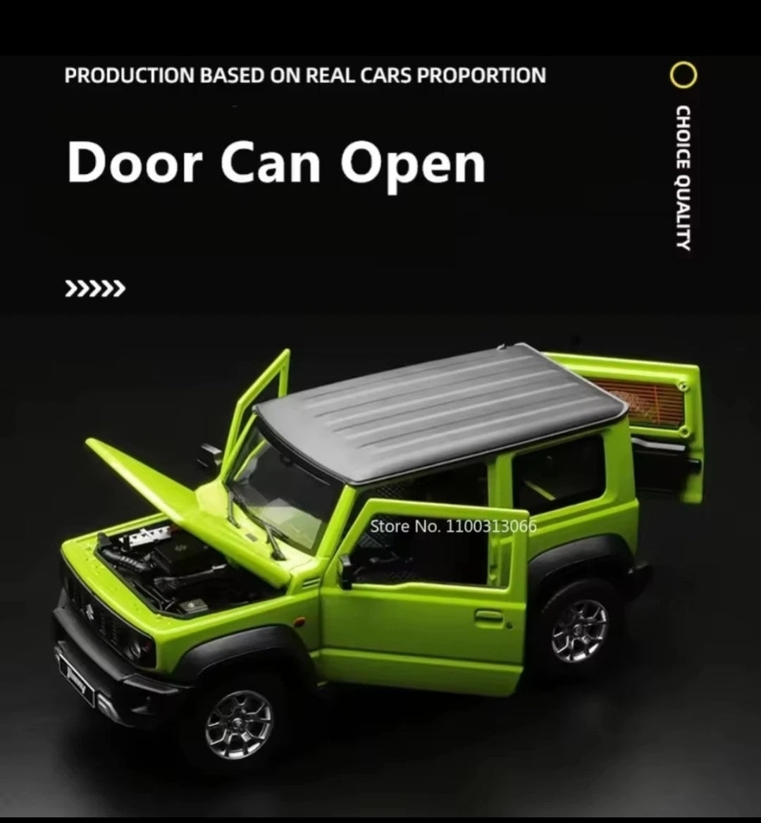 1:18 SUZUKI Jimny Alloy Diecast Car
