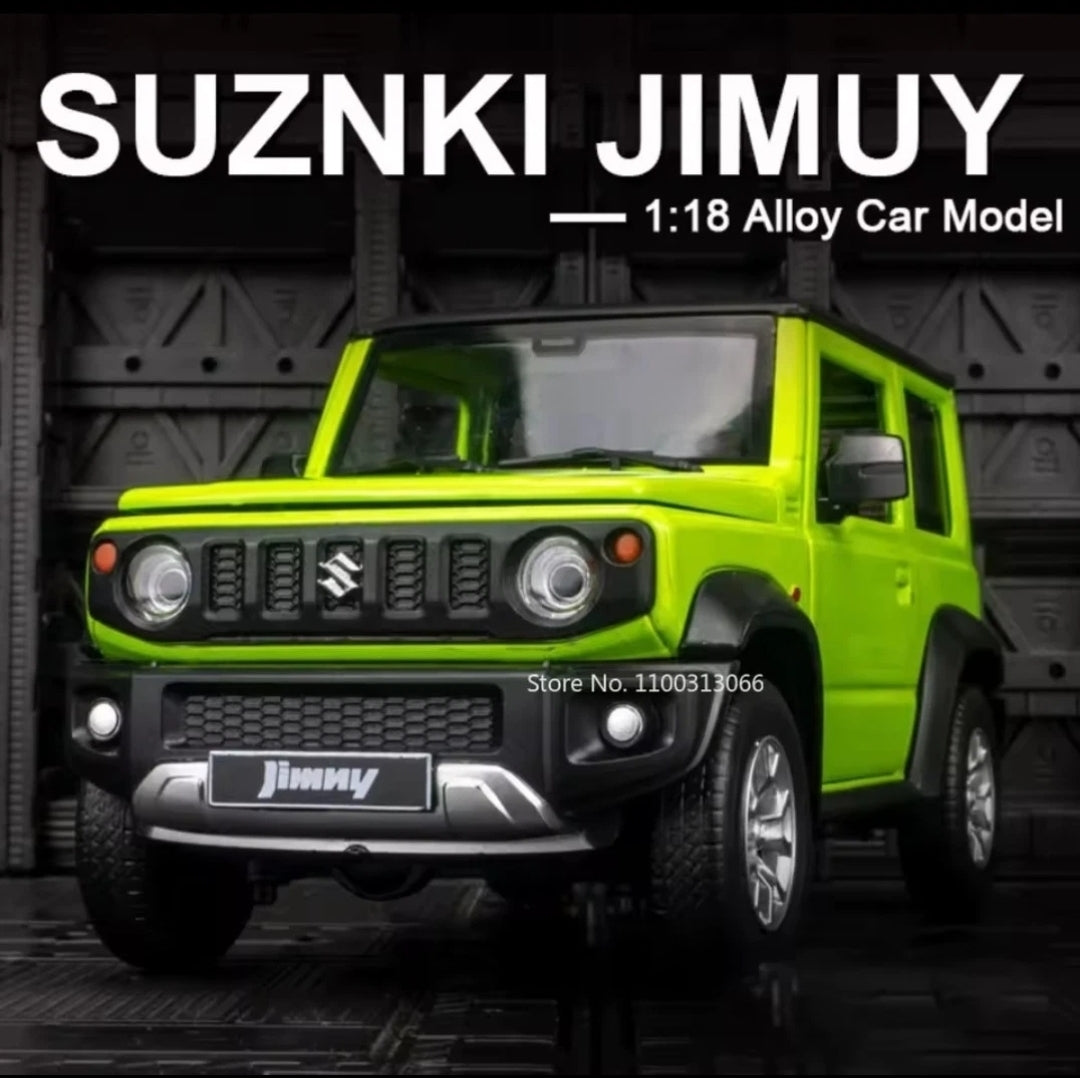 1:18 SUZUKI Jimny Alloy Diecast Car