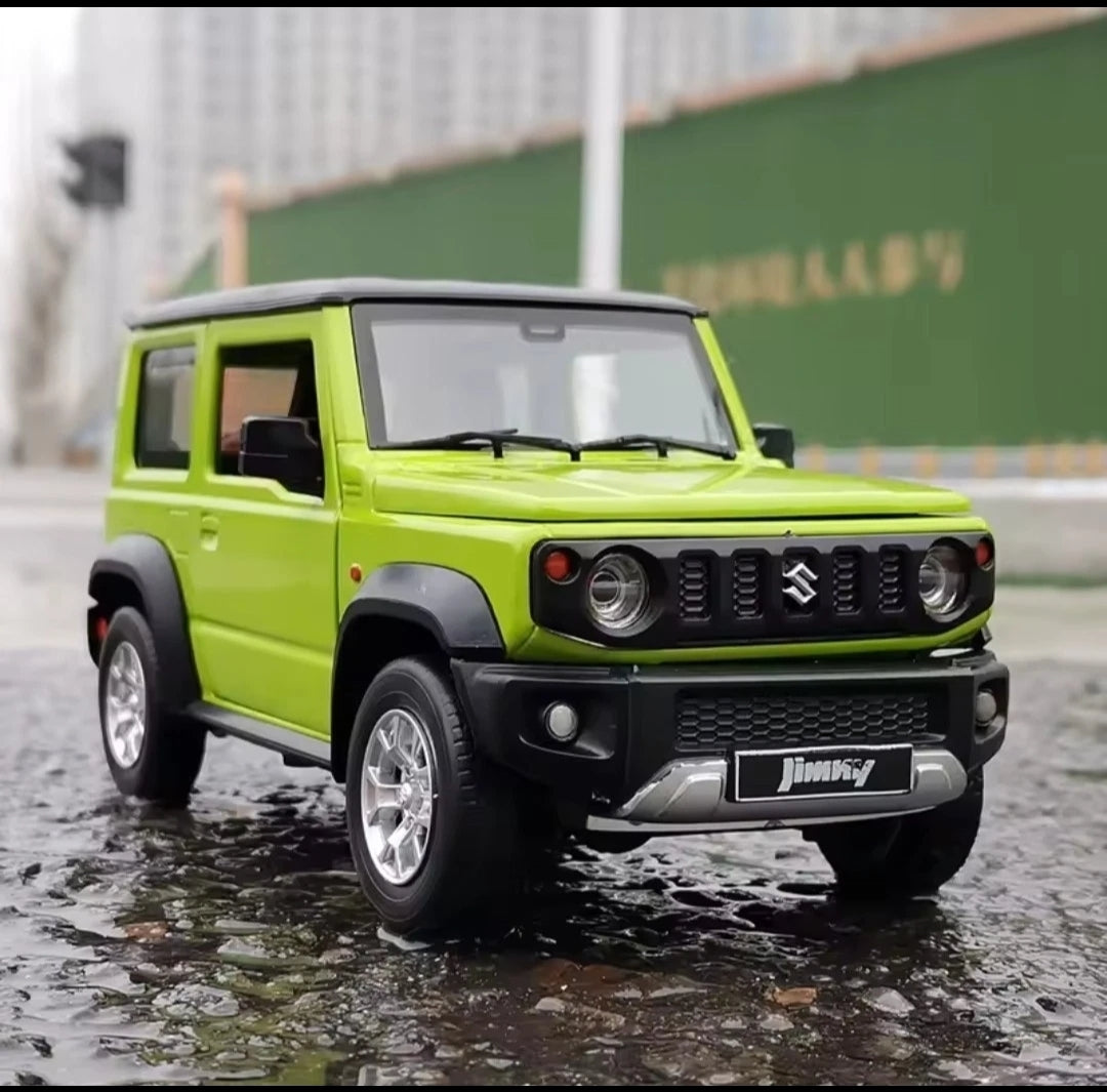 1:18 SUZUKI Jimny Alloy Diecast Car