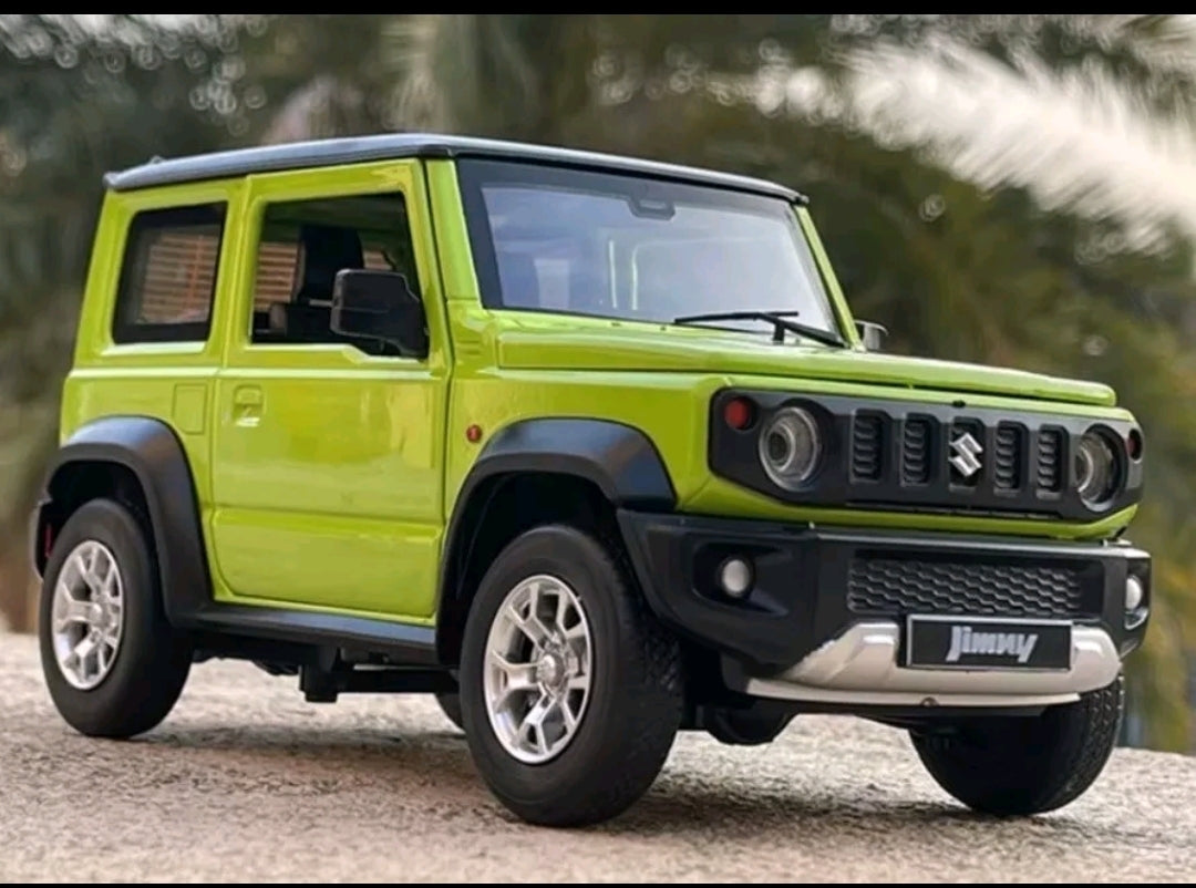 1:18 SUZUKI Jimny Alloy Diecast Car