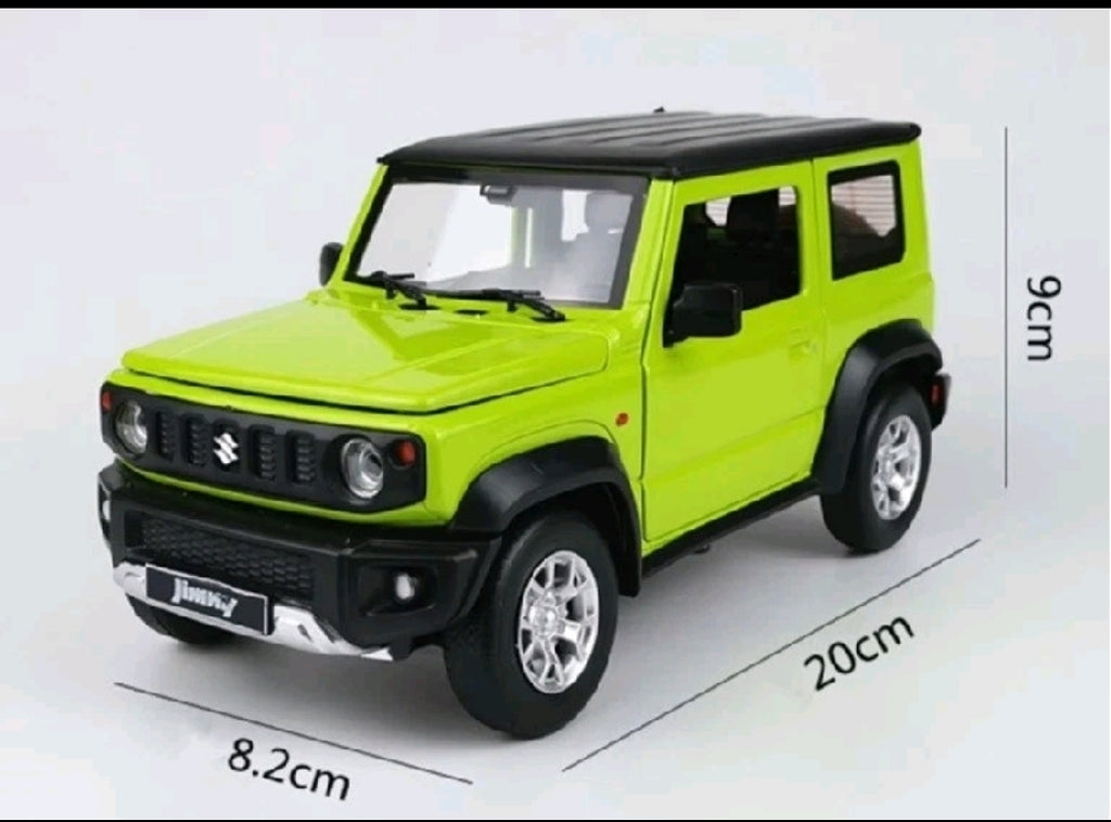 1:18 SUZUKI Jimny Alloy Diecast Car