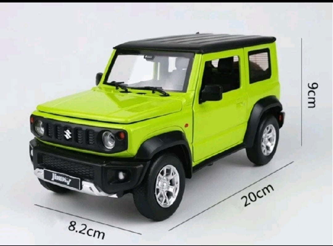 1:18 SUZUKI Jimny Alloy Diecast Car