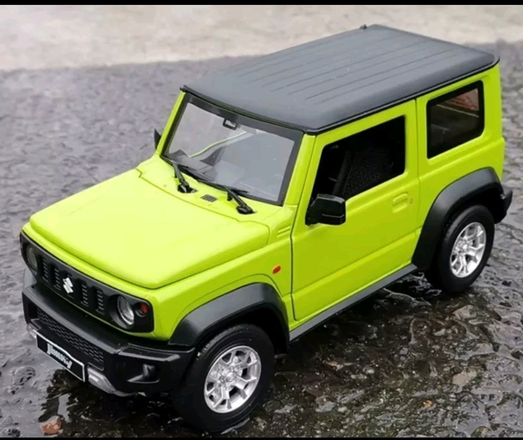 1:18 SUZUKI Jimny Alloy Diecast Car