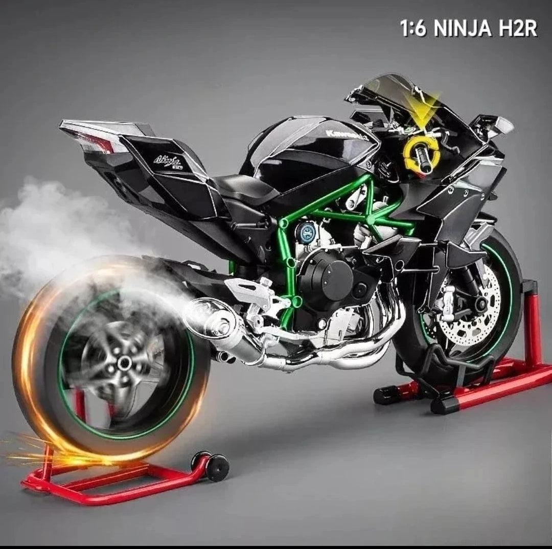 Spray Ninja H2R 1:6 Alloy Racing Model