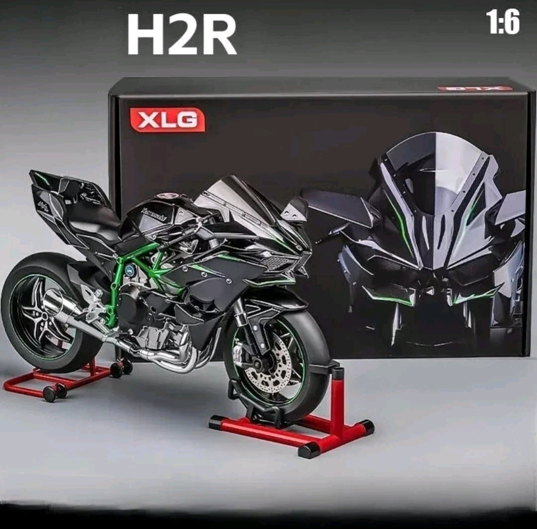 Spray Kawasaki 1:6 Alloy Racing Model
