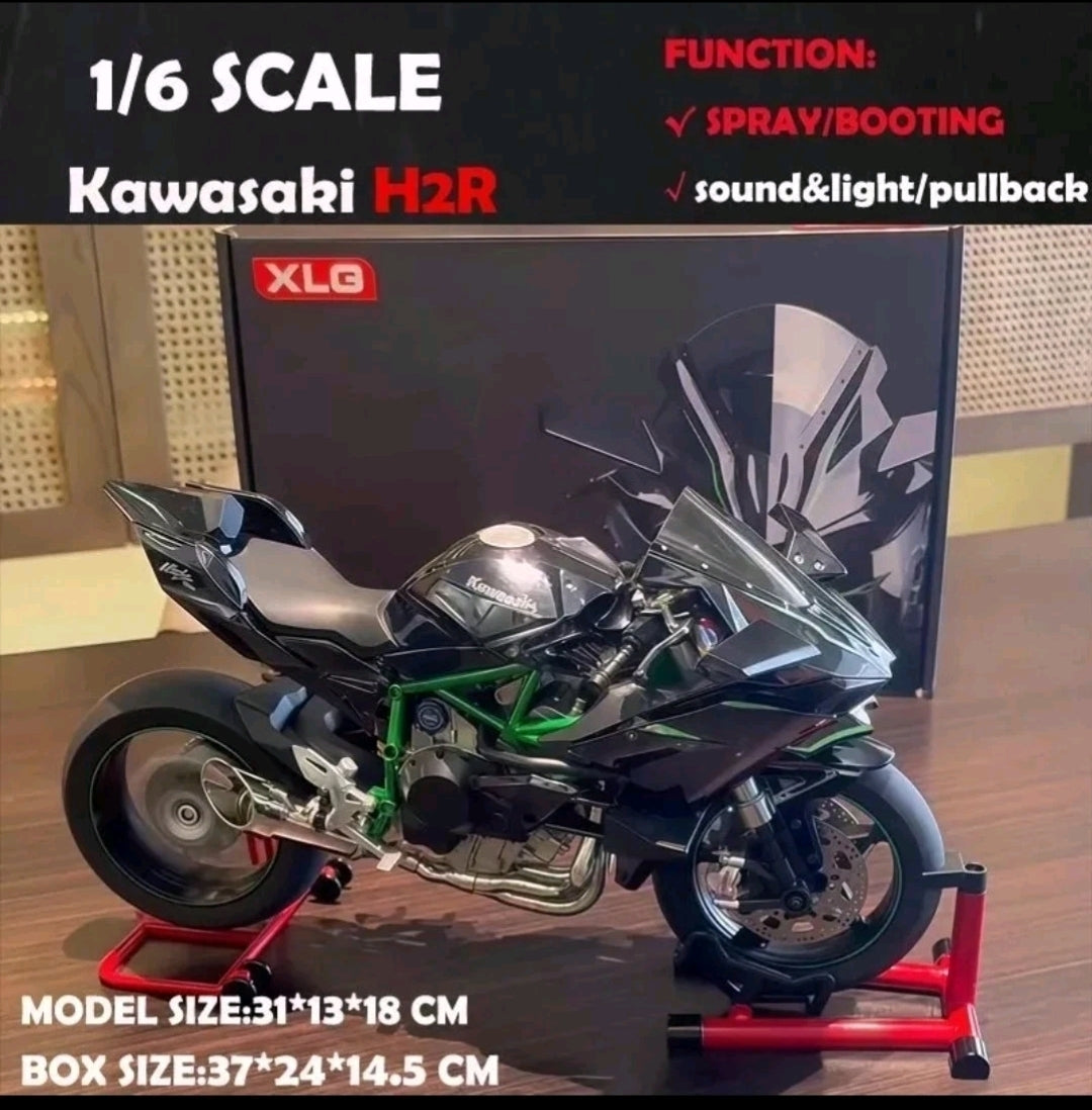 Spray Ninja H2R 1:6 Alloy Racing Model