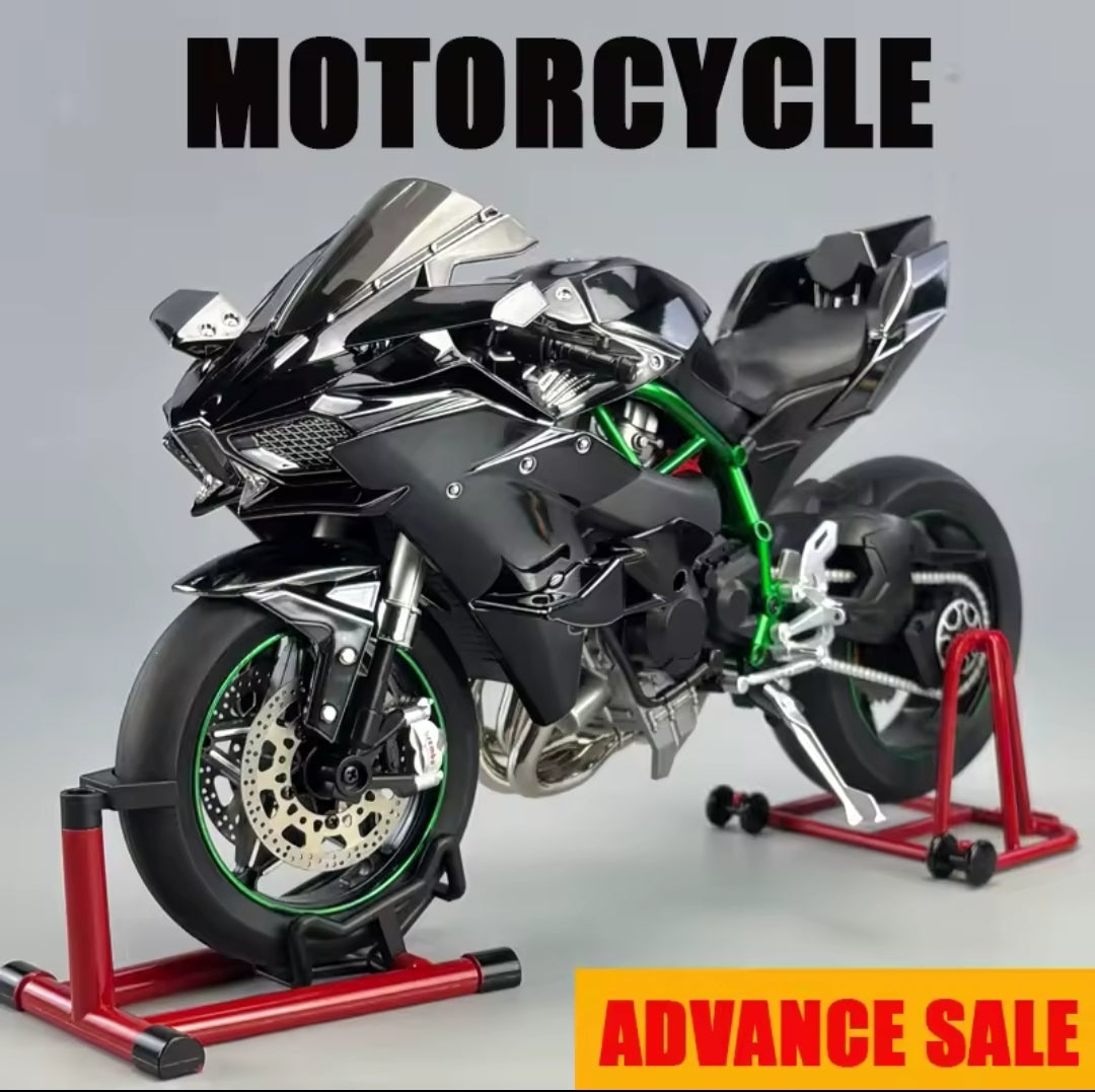 Spray Ninja H2R 1:6 Alloy Racing Model
