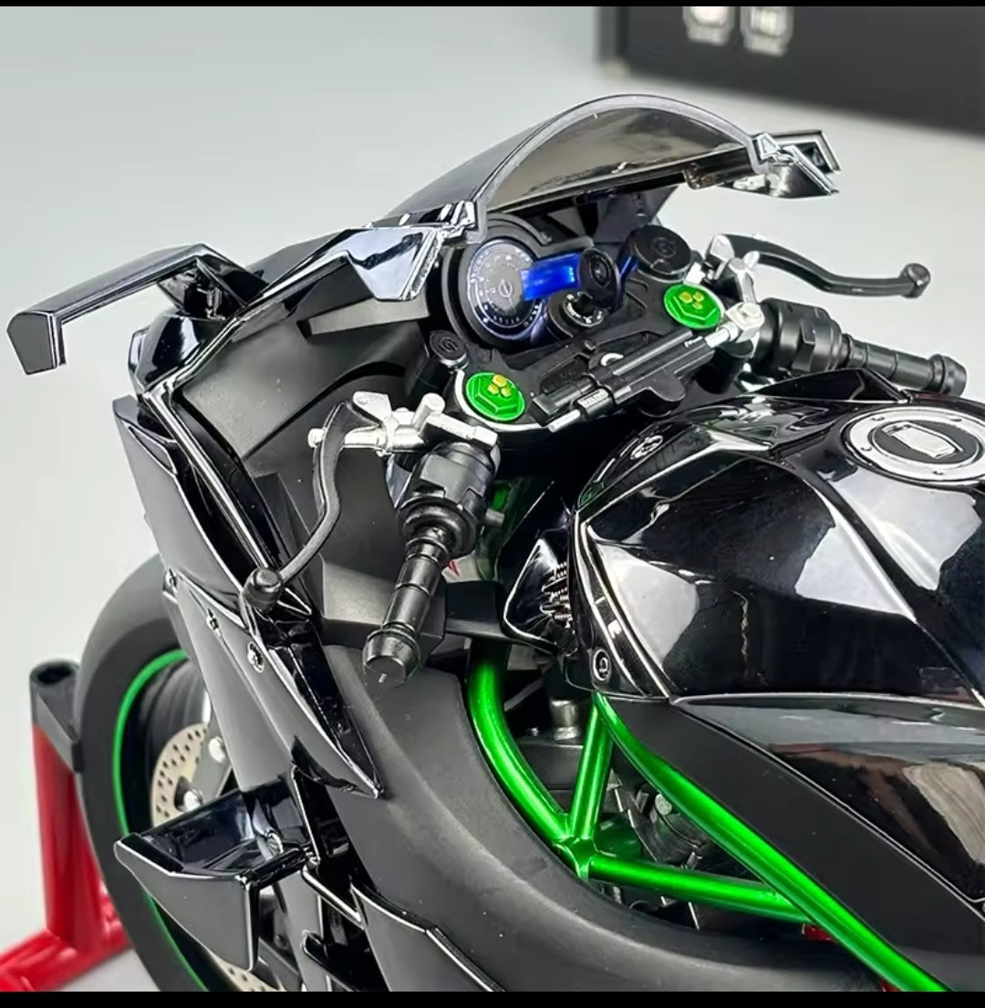 Spray Ninja H2R 1:6 Alloy Racing Model
