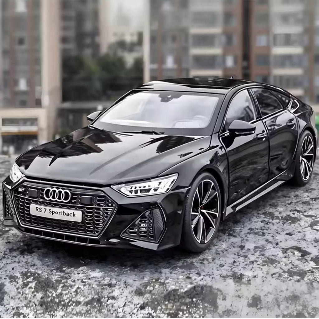 1/18 RS7 Sport With Remote Key 1:18 Diecast