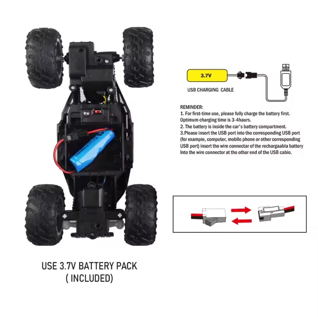 4-Way Remote Control Car Off-Road Climb