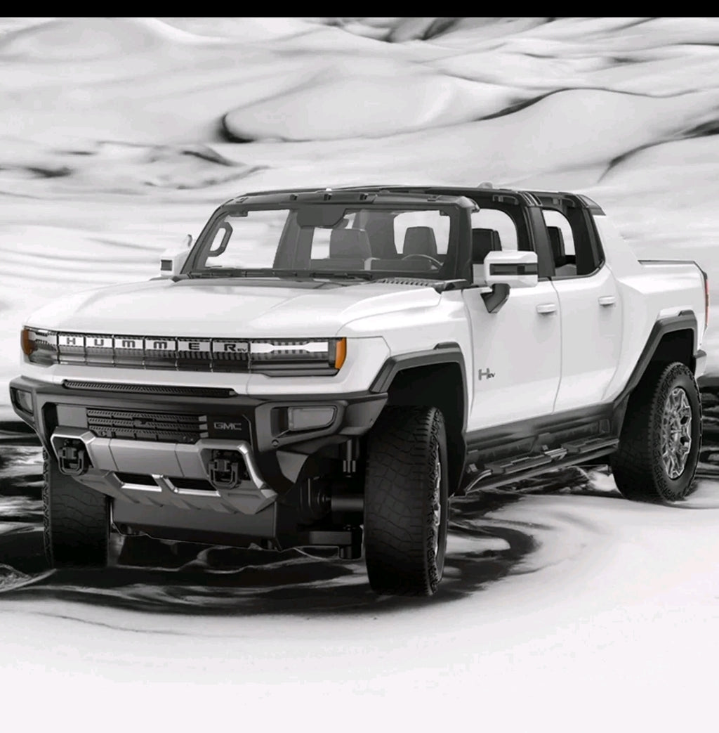 1:16 Scale RC GMC HMMR EV Kids 4W