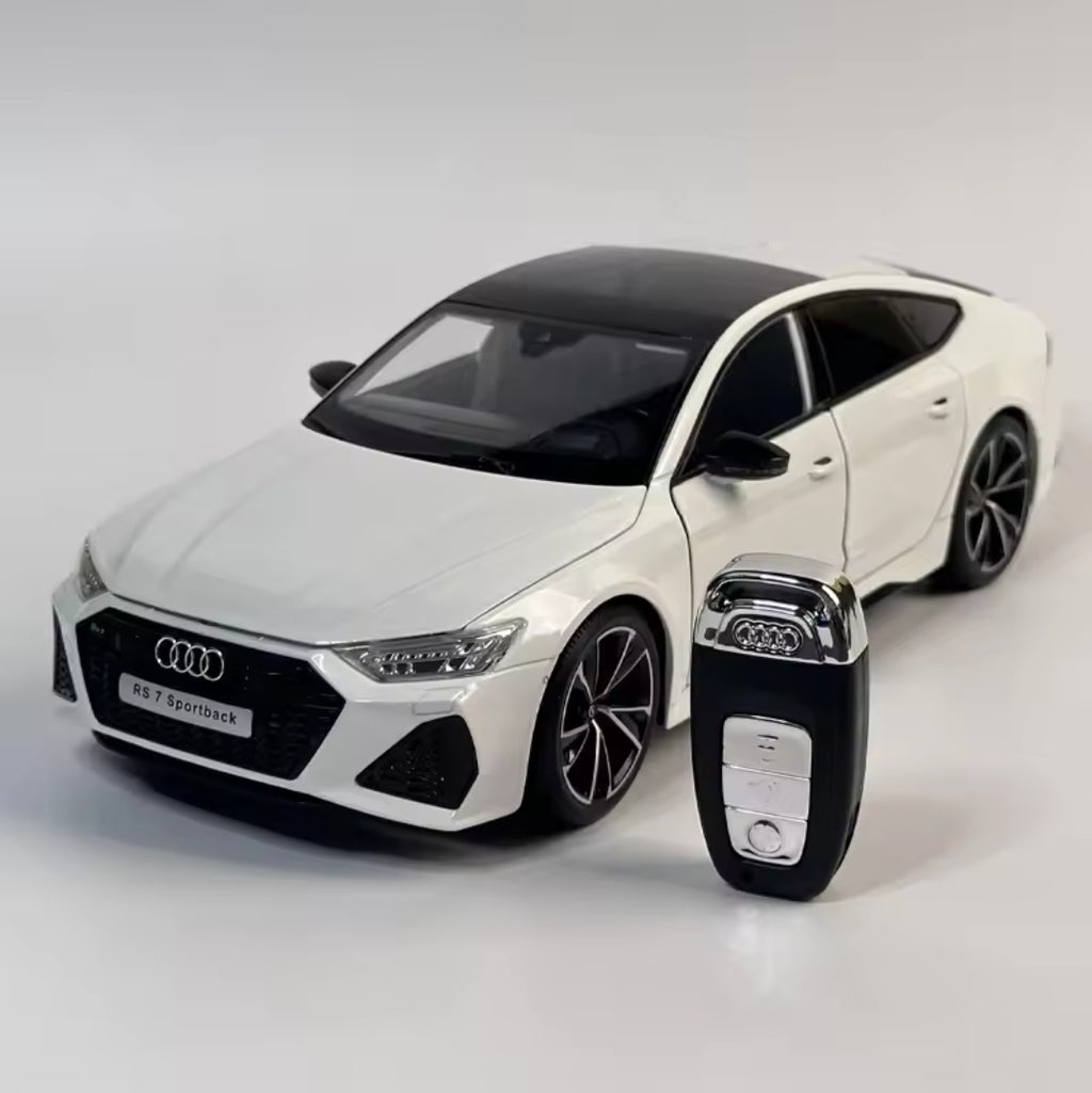 1/18 RS7 Sport With Remote Key 1:18 Diecast