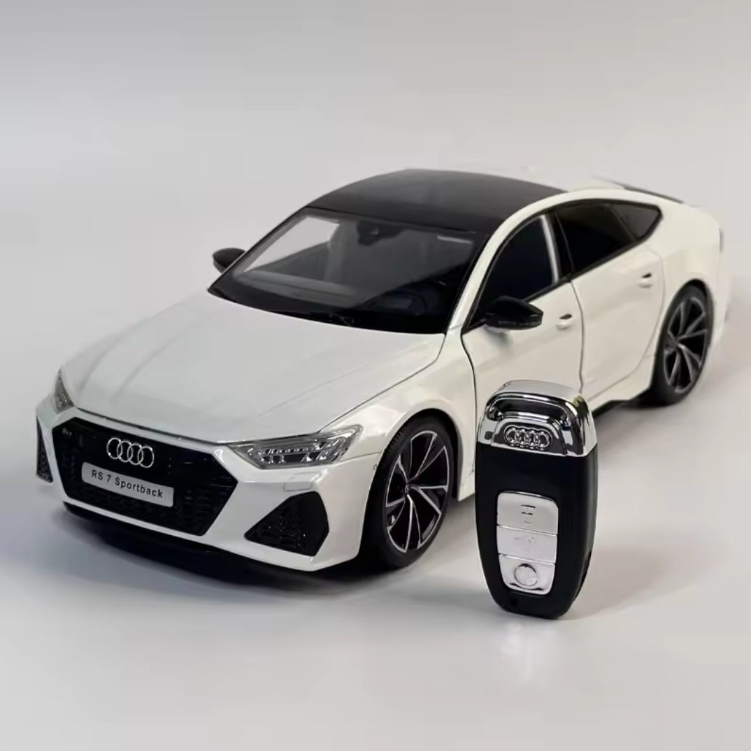 1/18 RS7 Sport With Remote Key 1:18 Diecast