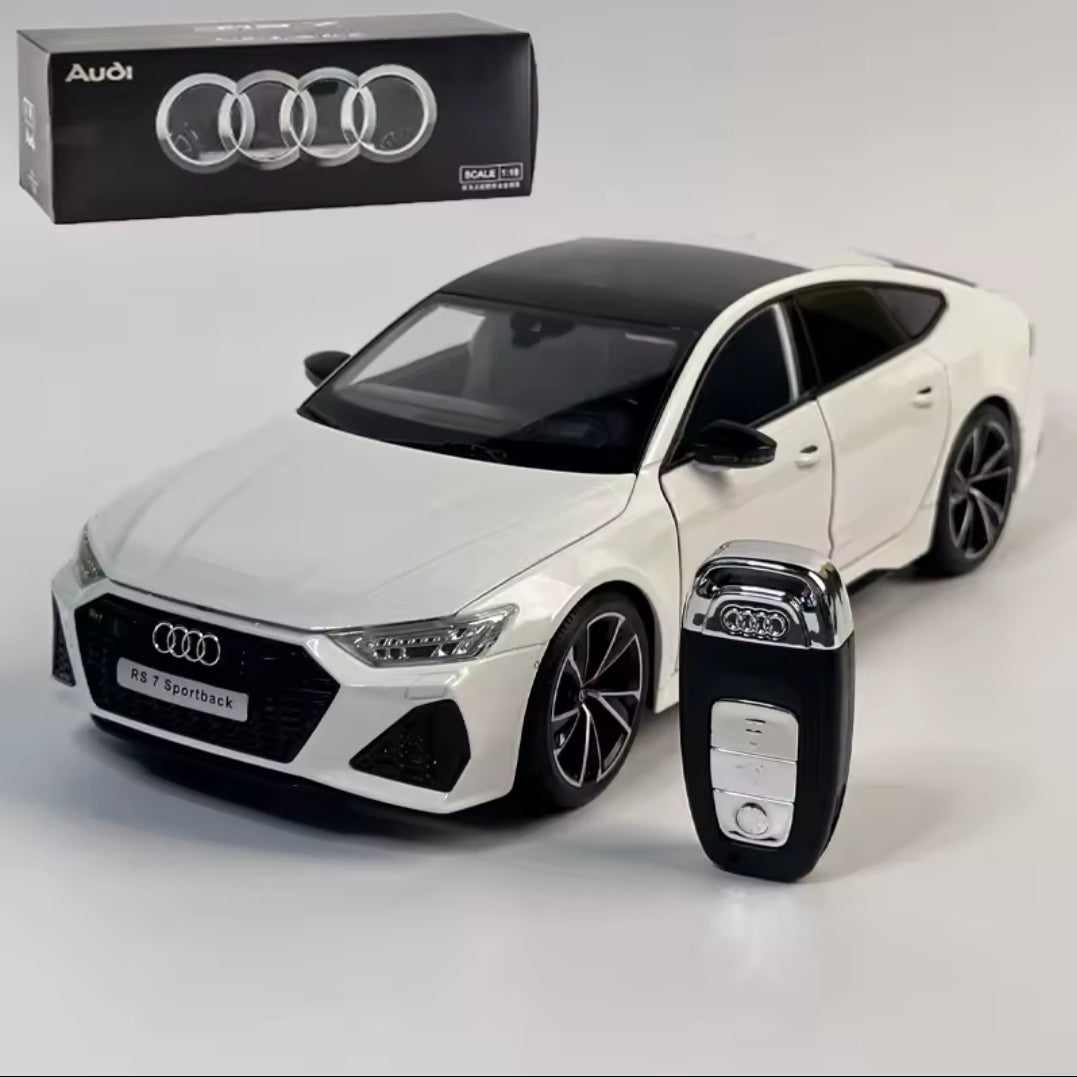 1/18 Audi RS7 Sport With Remote Key 1:18 Diecast