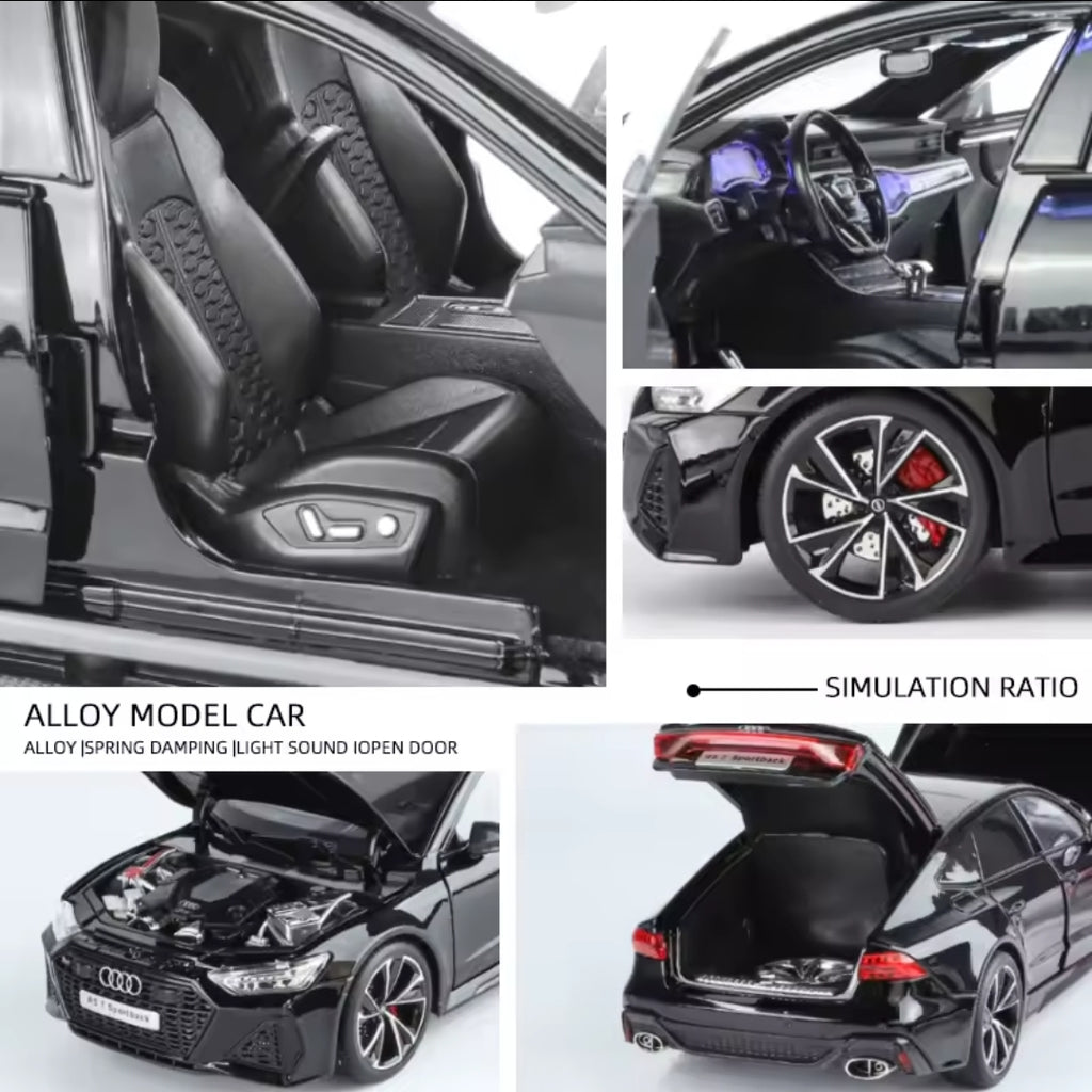 1/18 Audi RS7 Sport With Remote Key 1:18 Diecast