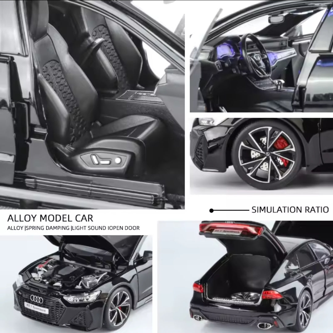 1/18 Audi RS7 Sport With Remote Key 1:18 Diecast