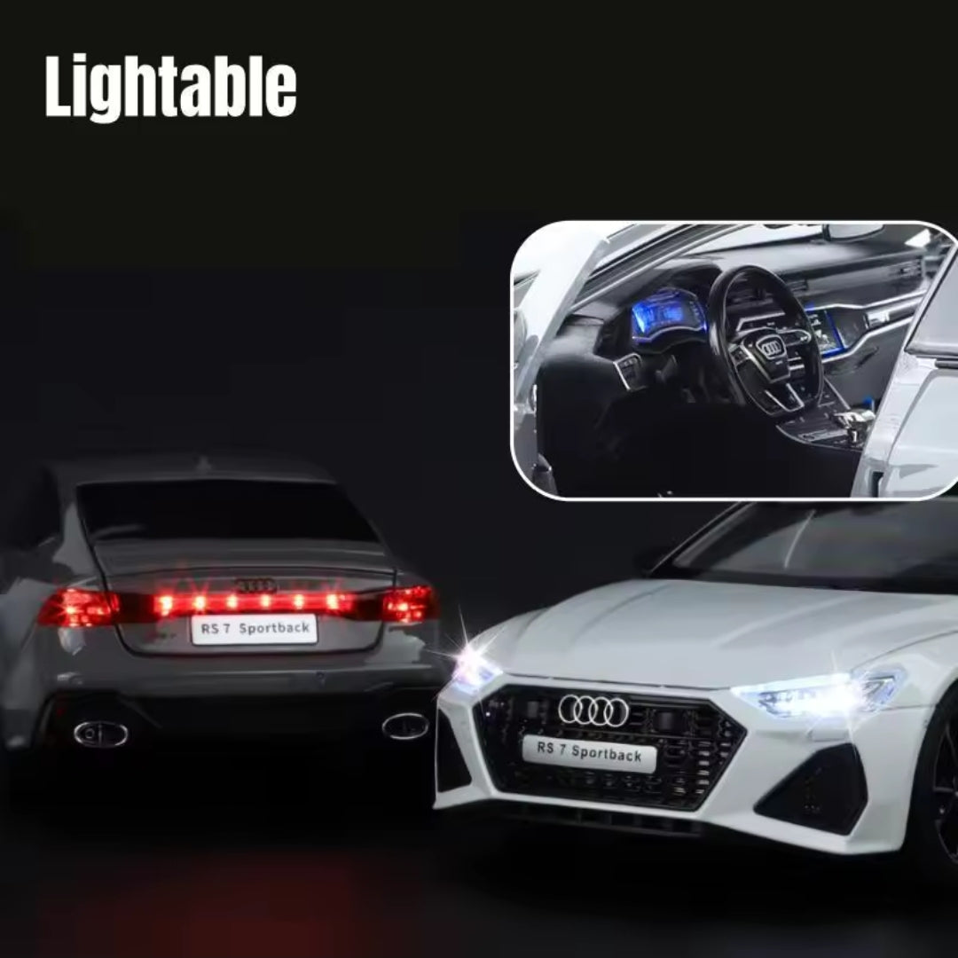 1/18 Audi RS7 Sport With Remote Key 1:18 Diecast