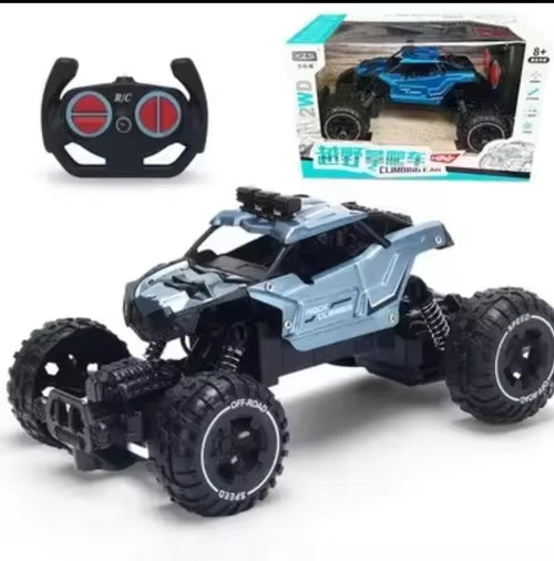 1/24 2.4G RC Car Alloy Climbing Car Drift Remote Control Off-Road Vehicle Toy