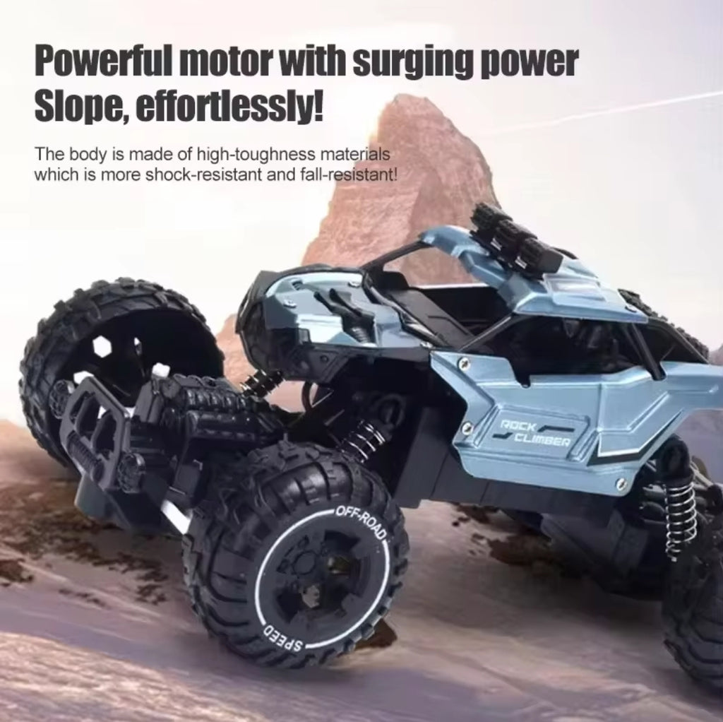 1/24 2.4G RC Car Alloy Climbing Car Drift Remote Control Off-Road Vehicle Toy