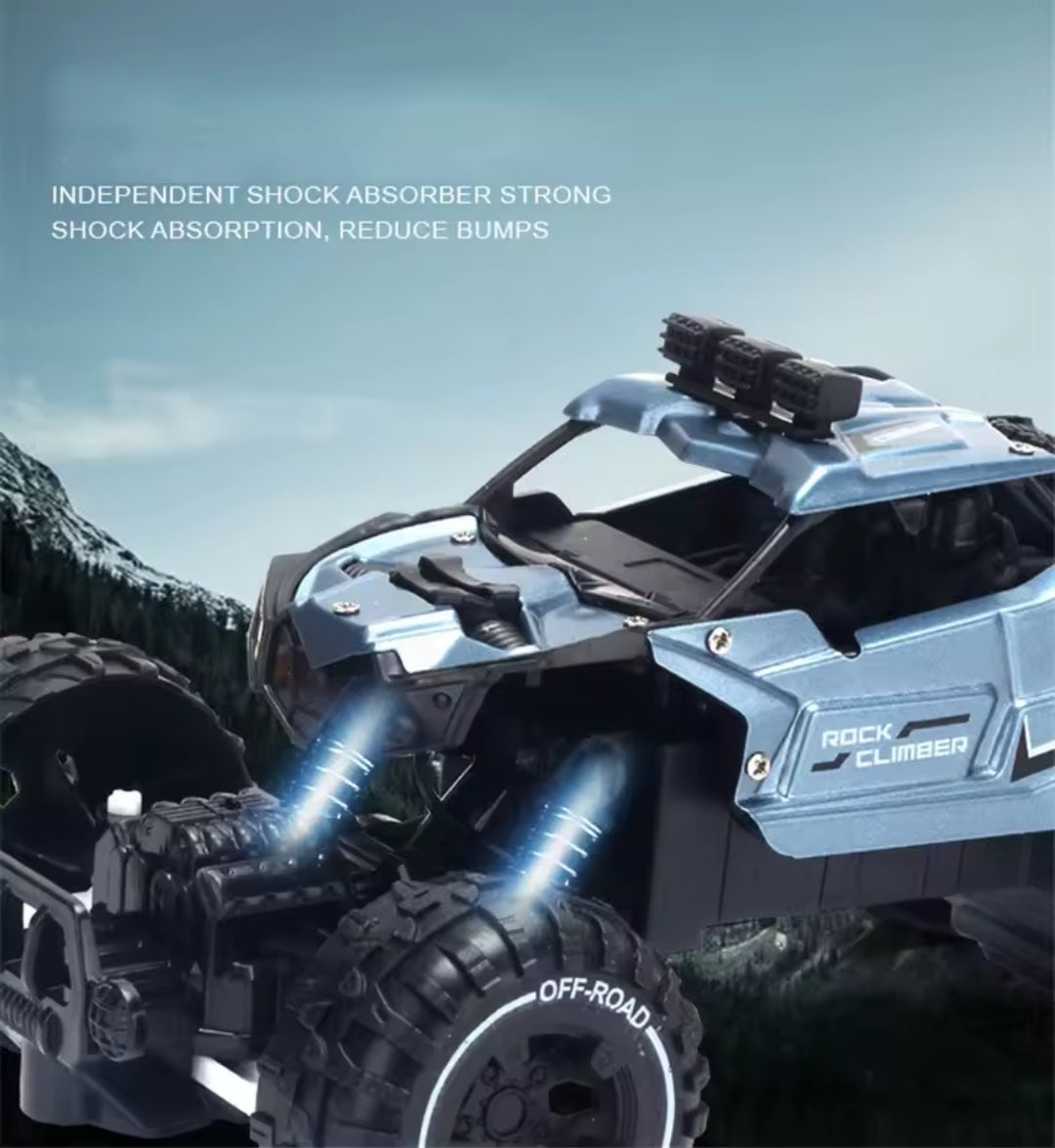 1/24 2.4G RC Car Alloy Climbing Car Drift Remote Control Off-Road Vehicle Toy