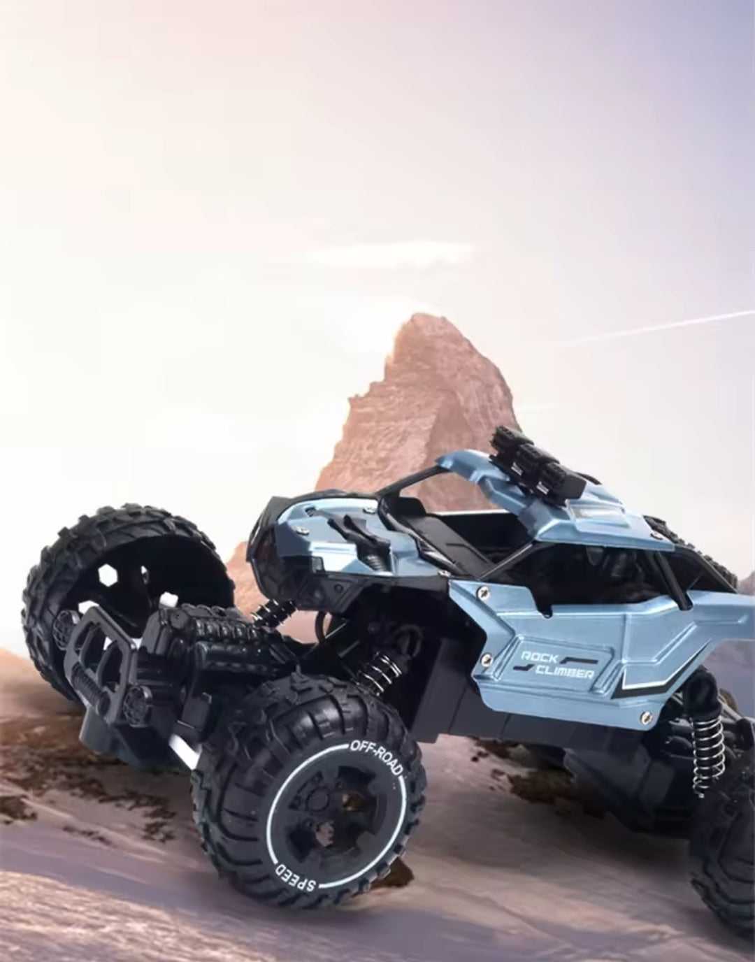 1/24 2.4G RC Car Alloy Climbing Car Drift Remote Control Off-Road Vehicle Toy