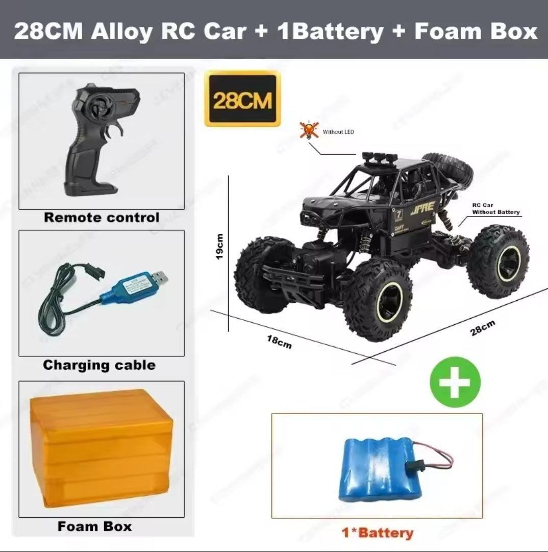 RC Car 4WD Off Road Remote Control Cars 28CM