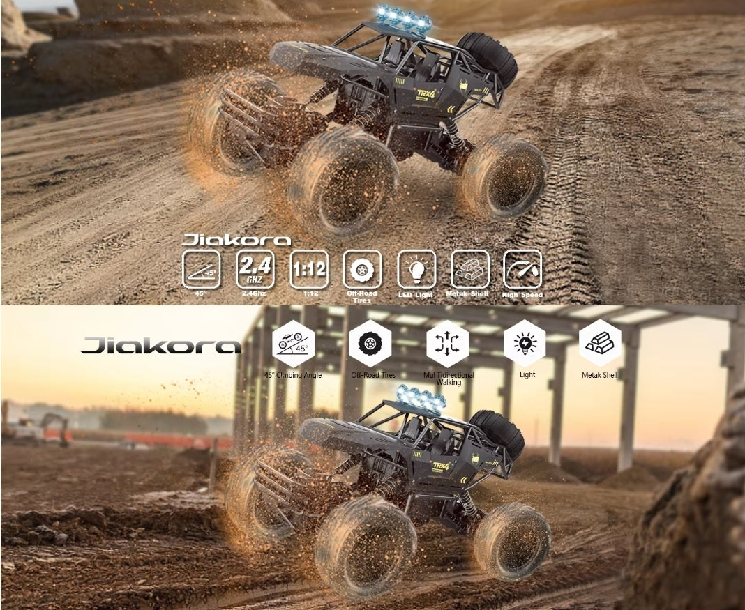 RC Car 4WD Off Road Remote Control Cars 28CM
