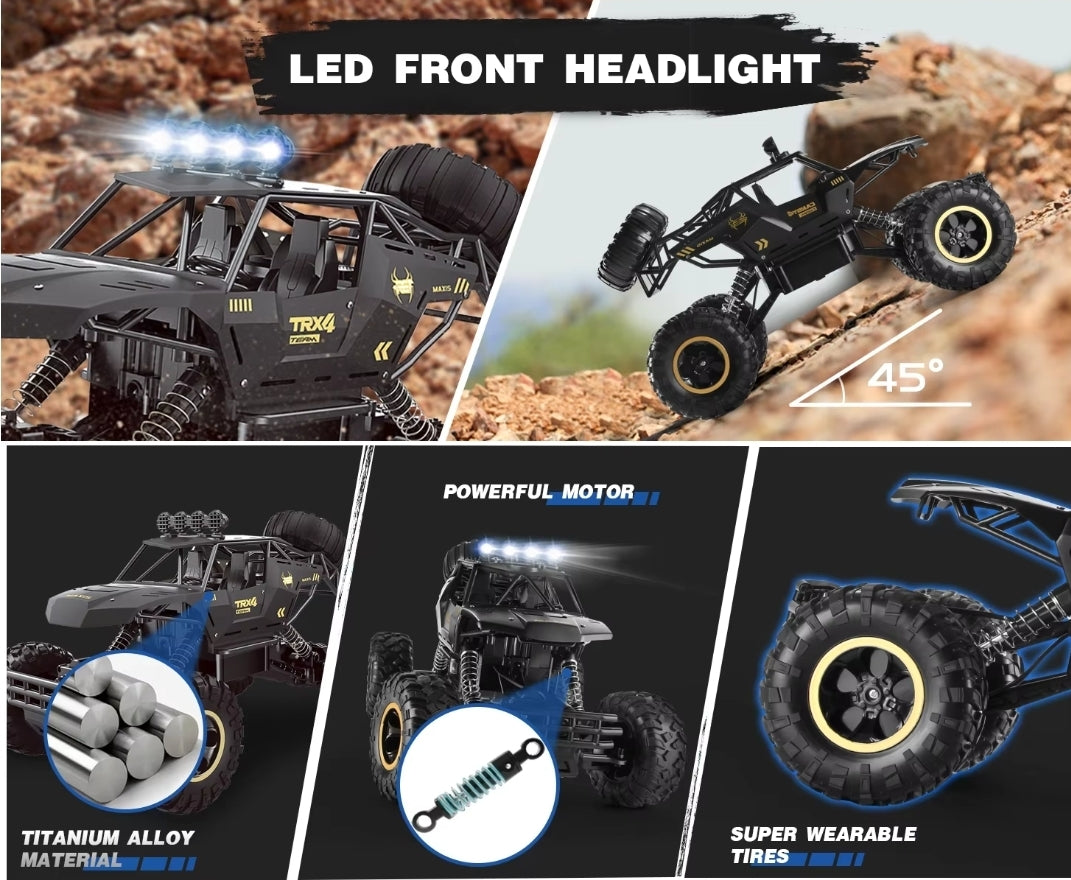 RC Car 4WD Off Road Remote Control Cars 28CM