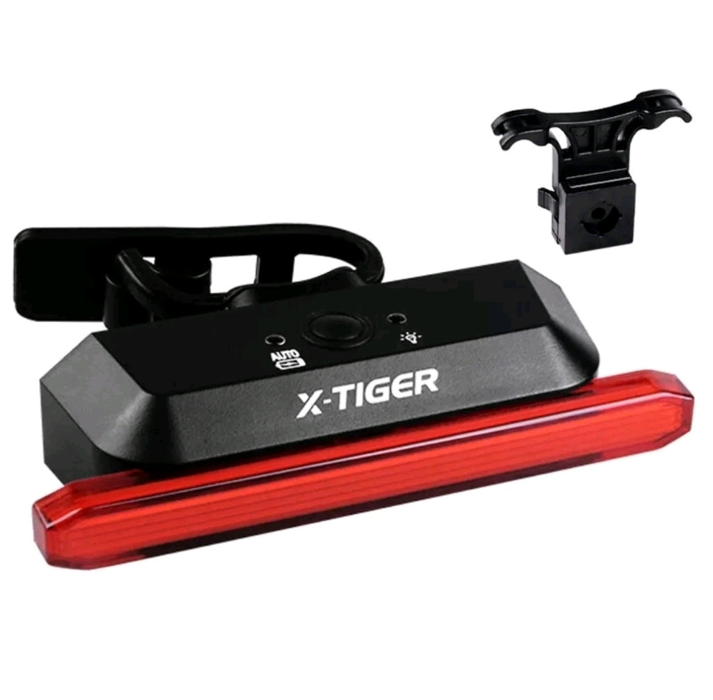 Bike Rear Light Smart Brake Sensing Light
