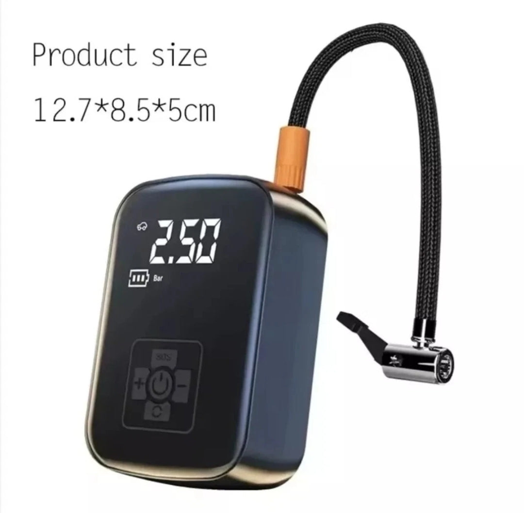 Portable Car/Bike Air Pump Electric Inflator Wireless