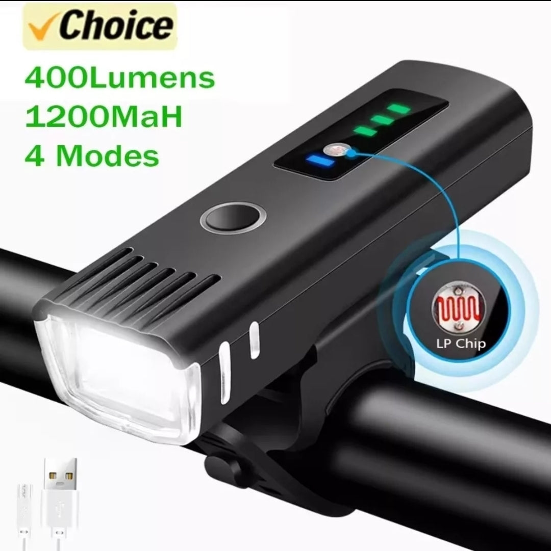 Front Bike Bicycle Light Daylight Sensor