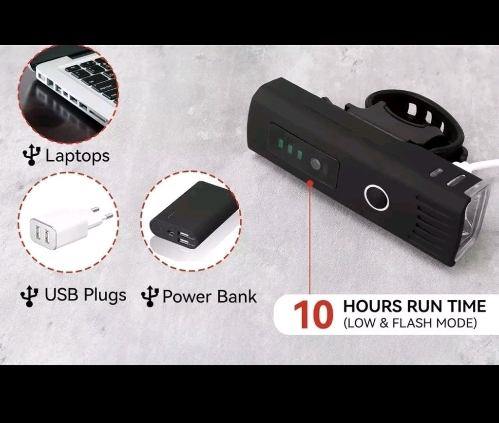 Front Bike Bicycle Light Daylight Sensor