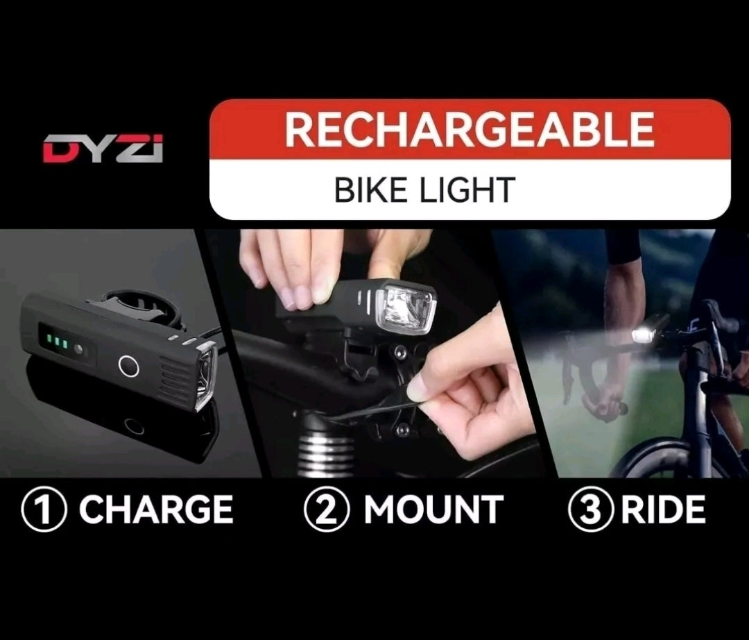 Front Bike Bicycle Light Daylight Sensor