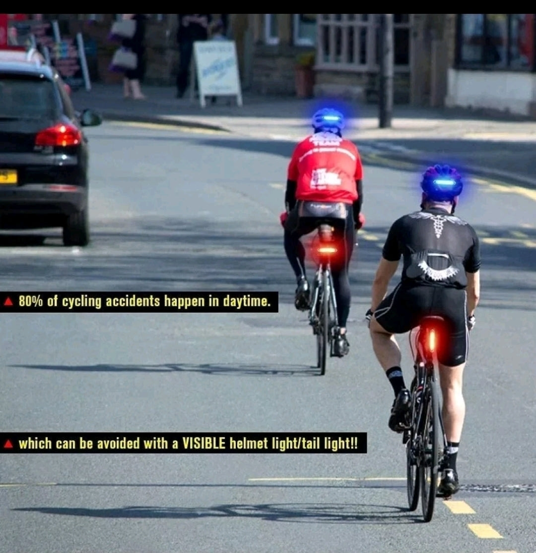 Bicycle Rear Light, USB Rechargeable High Intensity Tail Light