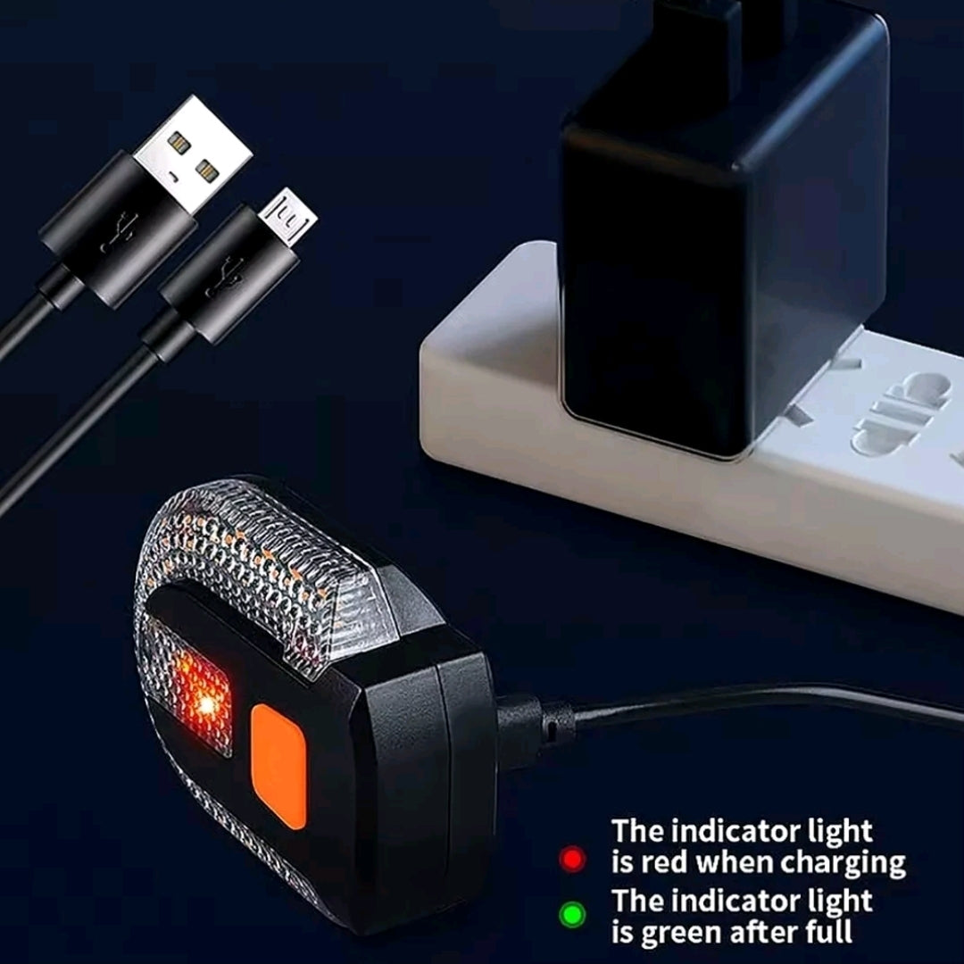 Bicycle turn signal Indicators Light Wireless With Remote