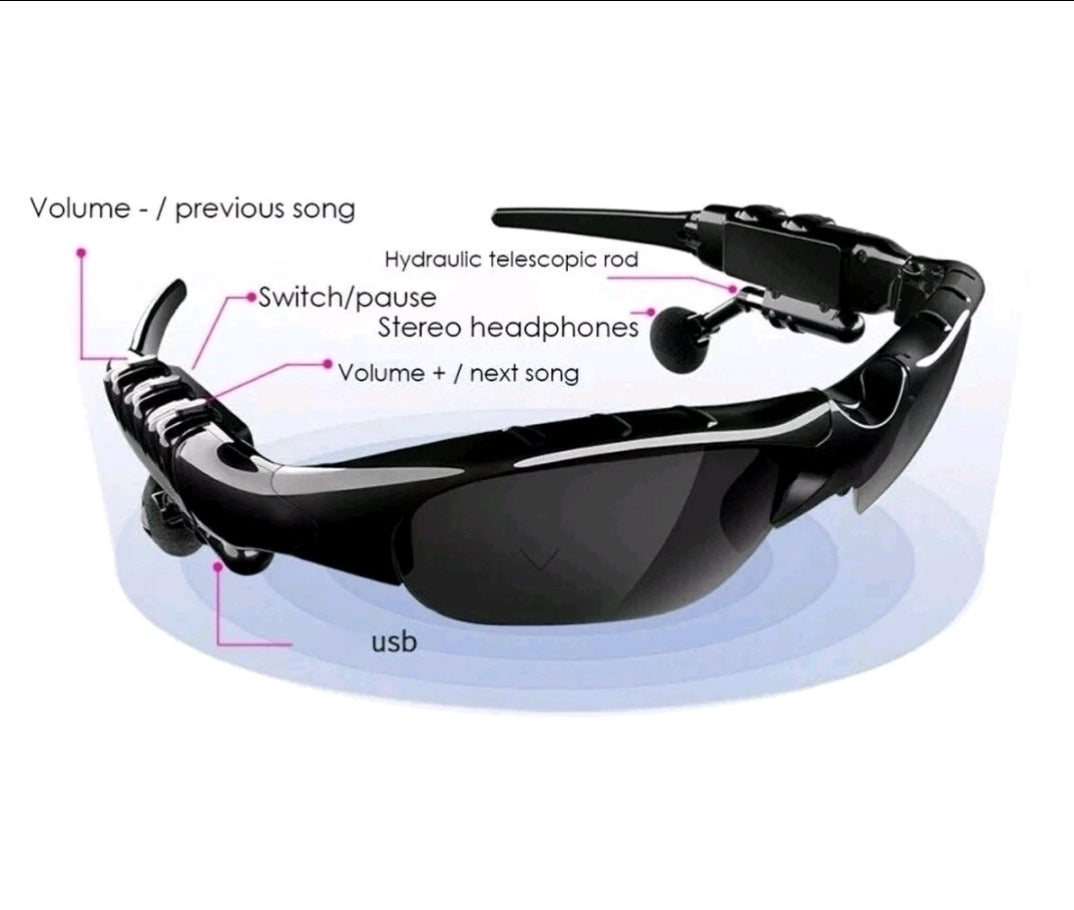 Sunglasses Bluetooth Earphone Outdoor Wireless