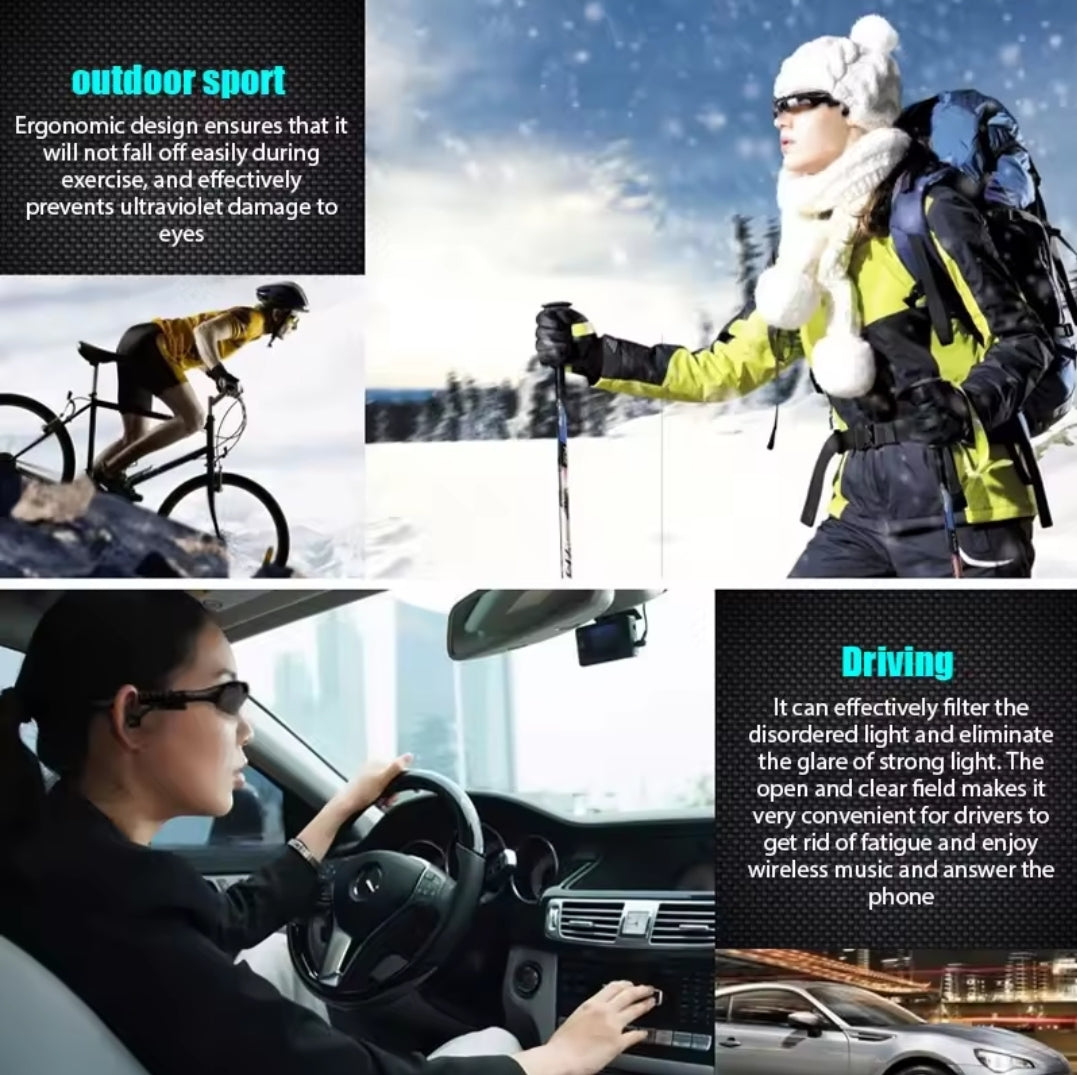 Sunglasses Bluetooth Earphone Outdoor Wireless