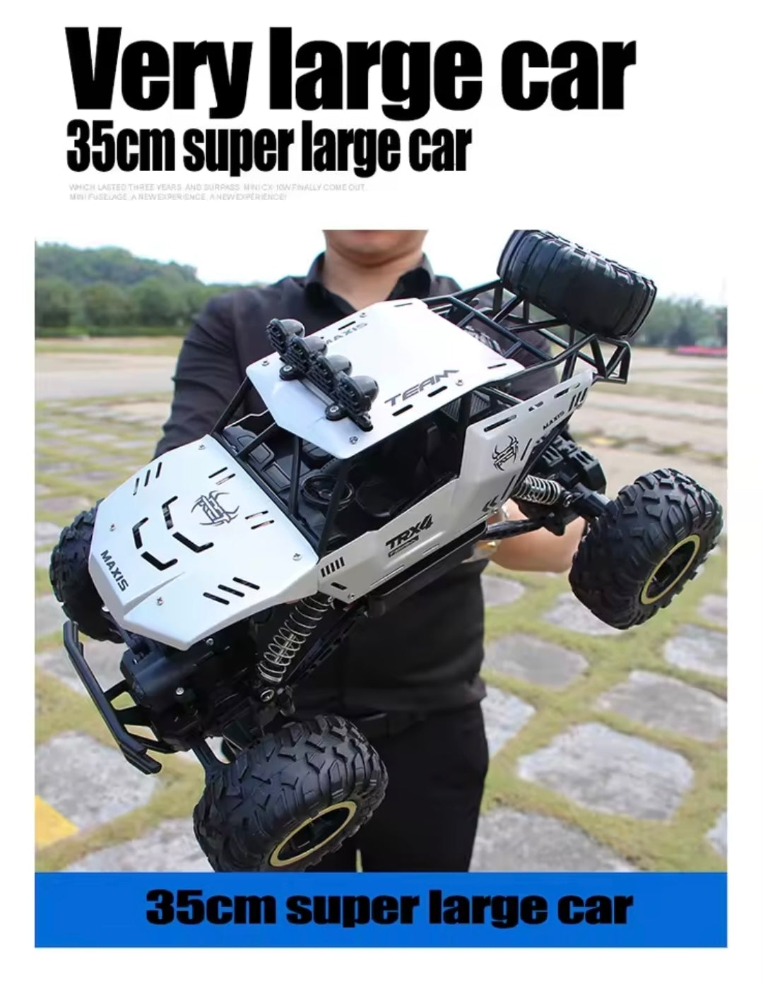 2.4Ghz Electric Remote Control 4WD RC Monster Truck
