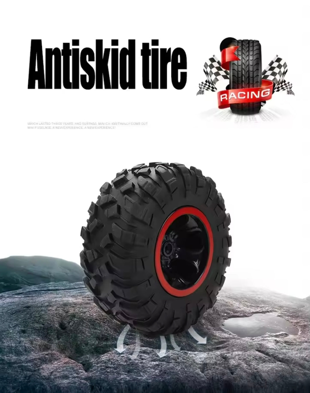 2.4Ghz Electric Remote Control 4WD RC Monster Truck