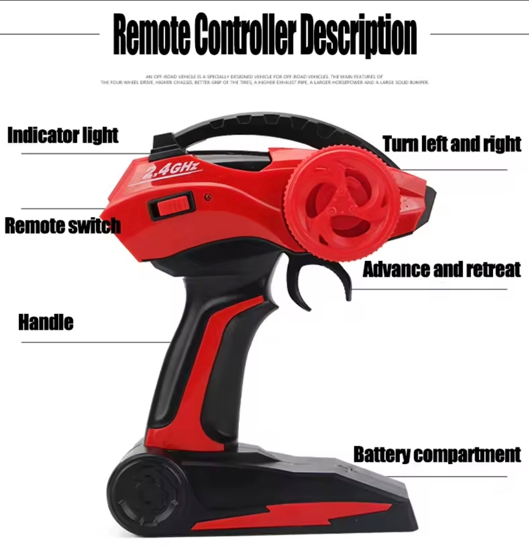 2.4Ghz Electric Remote Control 4WD RC Monster Truck