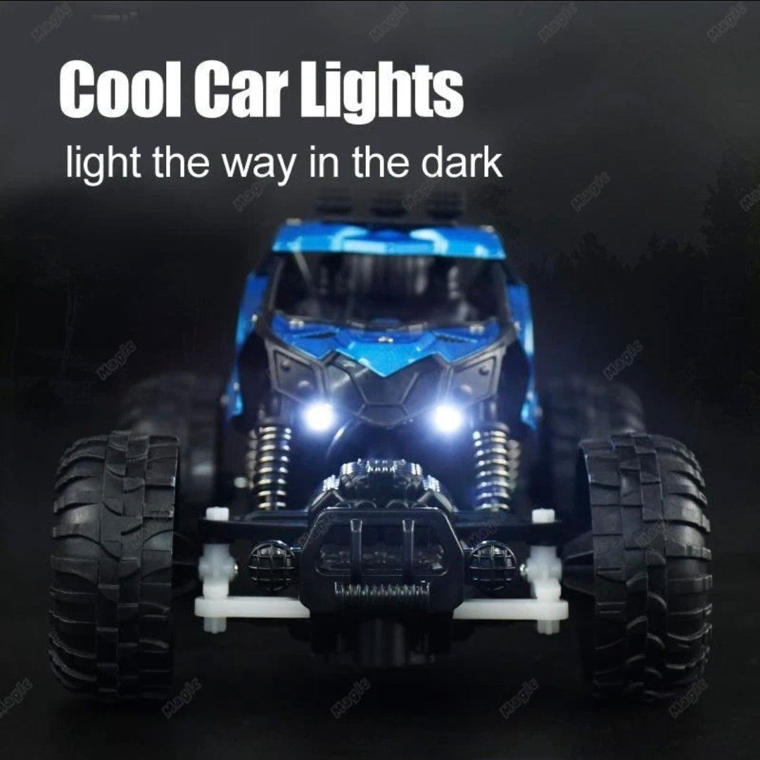1/24 2.4G RC Car Alloy Climbing Car Drift Remote Control Off-Road Vehicle Toy