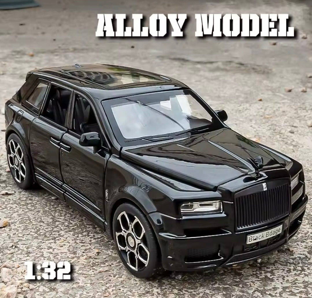 Cullinan Diecast SUV  1:32 - Kids Gift