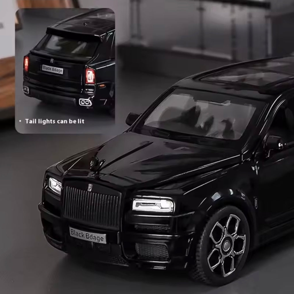 Cullinan Diecast SUV  1:32 - Kids Gift